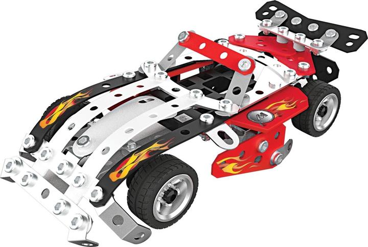 Image du produit Meccano 10-Modeles Vehicules de course 225 pcs. (21201)