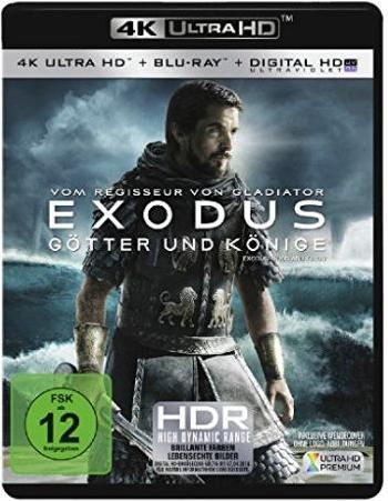 Image du produit Exodus Dieux et Rois 4K (Blu-ray 4k, 2014, Allemand)