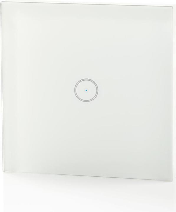 Immagine prodotto Nedis Interruttore luminoso intelligente WLAN (WIFIWS10WT) - Semplice