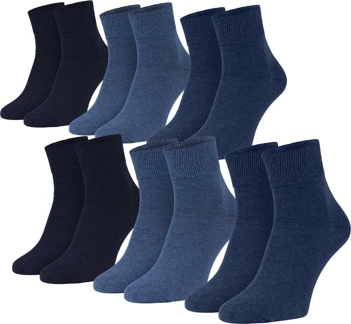Immagine prodotto Black Snake 6 Pack Kurzschaft (confezione da 6, 35 - 38)