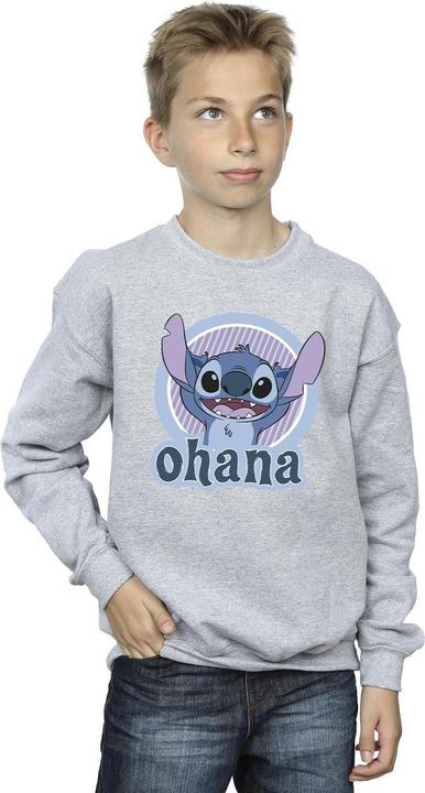 Immagine prodotto Disney Lilo And Stitch Ohana Circle Felpa Ragazzi (140, 146)