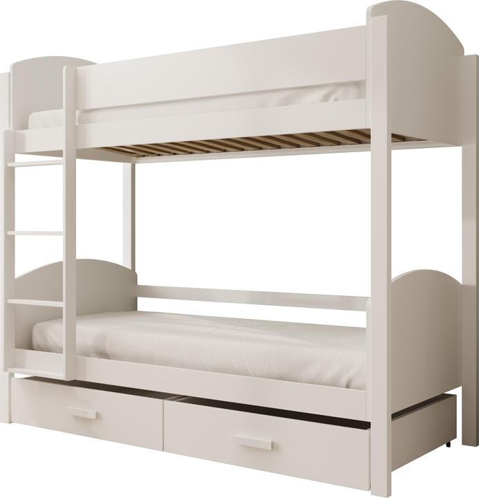 Produktbild ADRK Furniture Kinder-Etagenbett Jori 180x80 (180 x 80 cm)