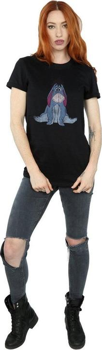 Immagine prodotto Winnie the Pooh Maglietta Boyfriend da donna/ragazzo in cotone Eeyore (3XL)