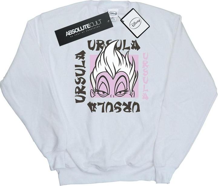 Actual product image Disney Mens Ursula Take Out Sweatshirt (XL)