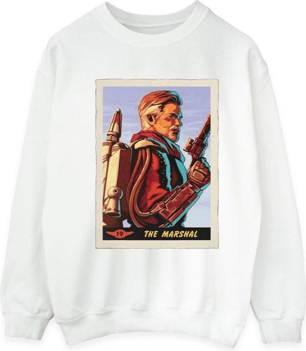 Star Wars The Mandalorian The Marshal Sweatshirt