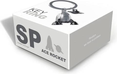 Produktbild MTM Gifts Schlüsselanhänger Rakete