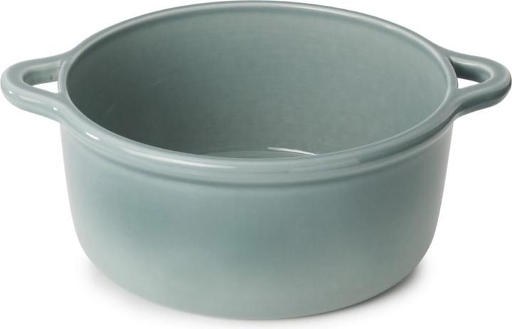 Actual product image Revol Bombance round oven casserole 26 cm without lid Cloud grey (26 cm, Casserole + Stewpot)