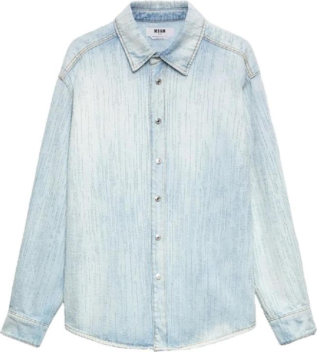 Image du produit MSGM Camicia In Denim (41)