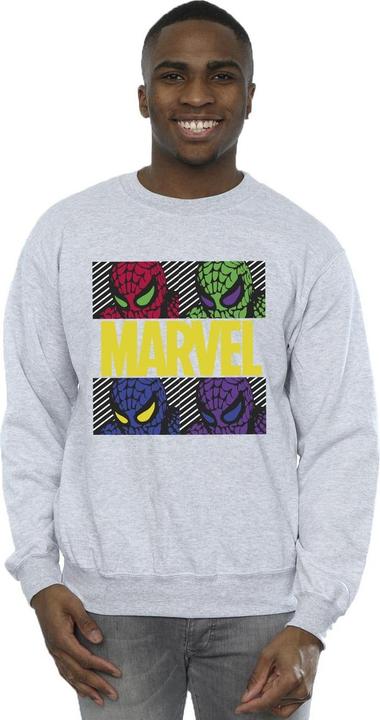 Image du produit - Sweat SPIDER-MAN POP ART - Homme (L)