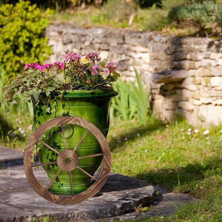 Produktbild Relaxdays Wagenrad