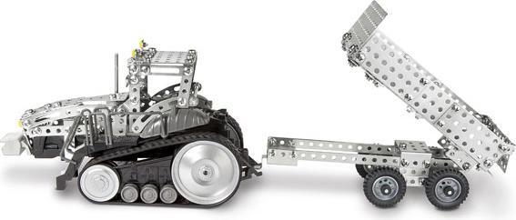 Actual product image Eitech RC Tractor with trailer