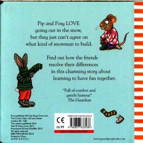 Actual product image Pip and Posy: The Snowy Day (English, Axel Scheffler, Camilla Reid, 2016)