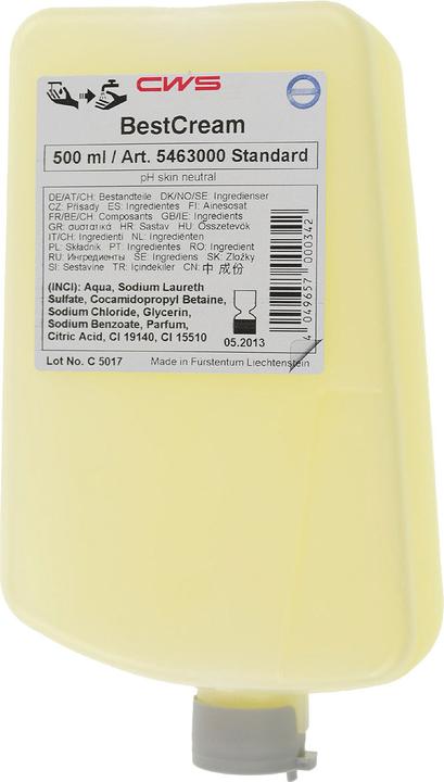 Immagine prodotto CWS BestCream (Sapone liquido, 500 ml)