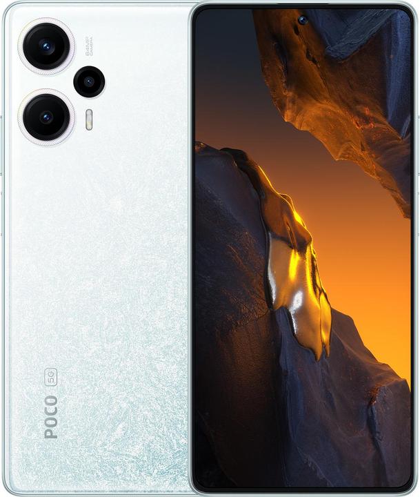 Produktbild Xiaomi Poco F5 (256 GB, Weiss, 6.67", Dual SIM, 64 Mpx, 5G)