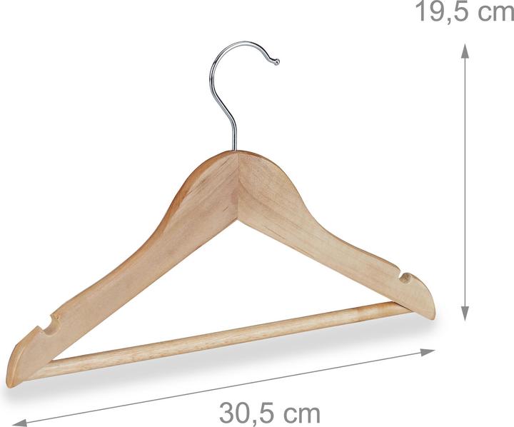 Image du produit Relaxdays Cintres enfants en 20 (20 x)