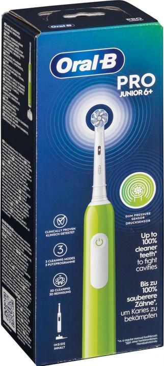 Immagine prodotto Oral-B Pro Junior (Spazzolino oscillante)
