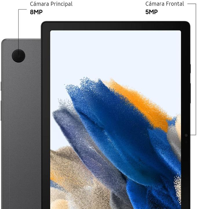 Immagine prodotto Samsung Galaxy Tab A8 (Solo WiFi, 10.50", 32 GB, Grigio)
