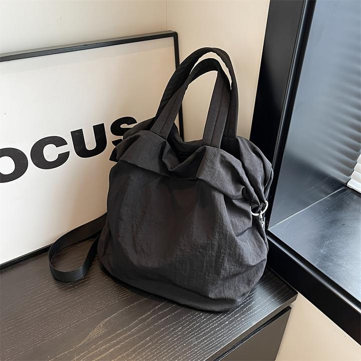 Produktbild Only-Bags.Store Leichte Tragetasche mit grosser Kapazität, Sporttasche, Pendlerhandtasche im europäischen Stil