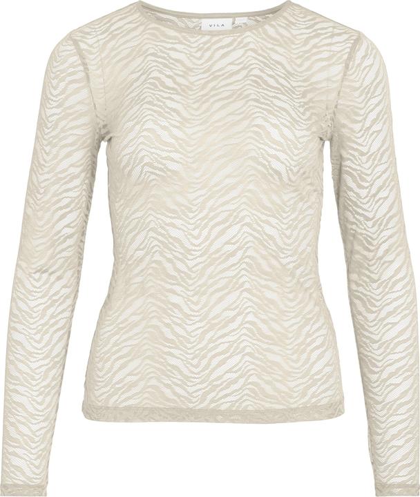 Actual product image Vila Rundhals Oberteil mit langen Ärmeln (M)