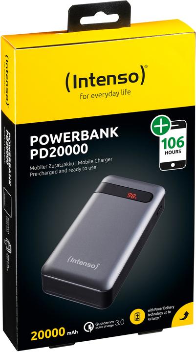 Actual product image Intenso PD20000 (20000 mAh, 74 Wh)