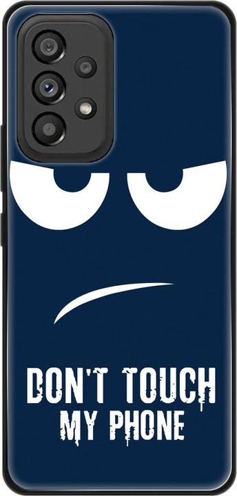 Dont Touch My Phone Blau