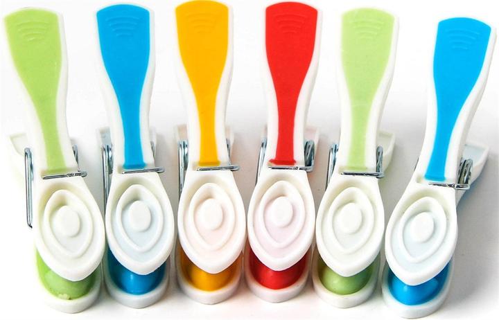 Actual product image FTM Clothespins 24 pieces, Multicolor