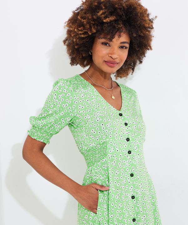 Immagine prodotto Joe Browns Puff Sleeve Daisy Maxi Dress (46)