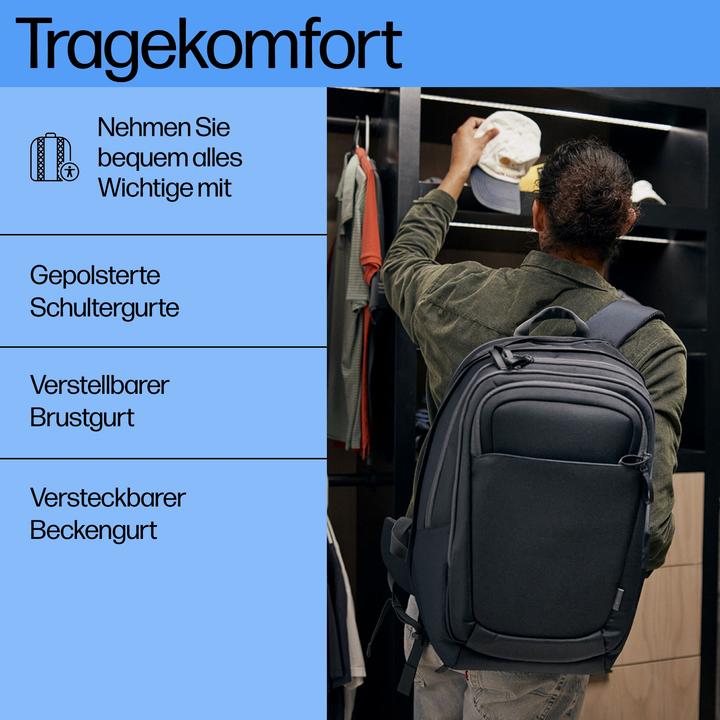 Actual product image HP Travel Plus 30 (30 l)