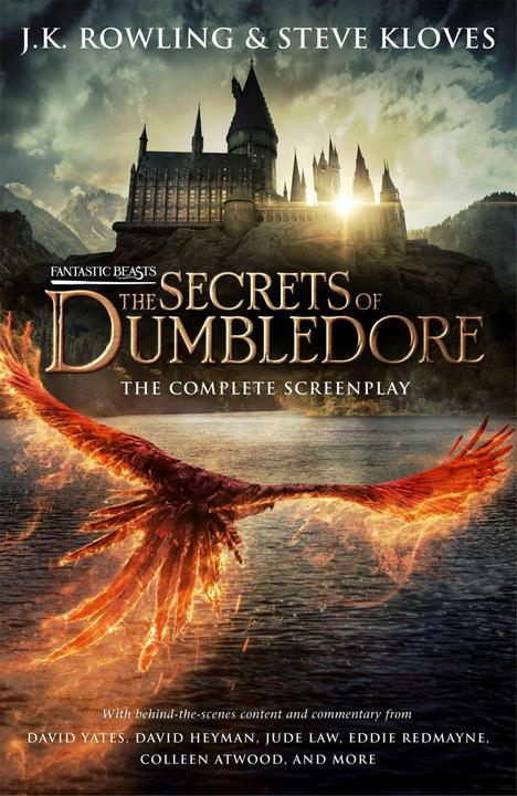 Actual product image Fantastic Beasts: The Secrets of Dumbledore (English, J.K. Rowling, Steve Kloves, 2022)