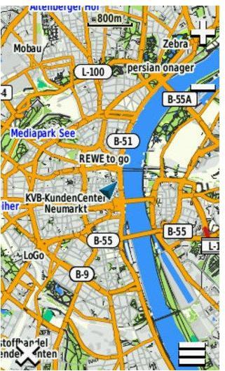 Actual product image Garmin Europe cycle map micro SD/SD