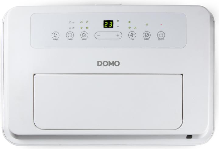 Produktbild Domo DO362A portable air conditioner White (46 m², 14000 BTU/h)