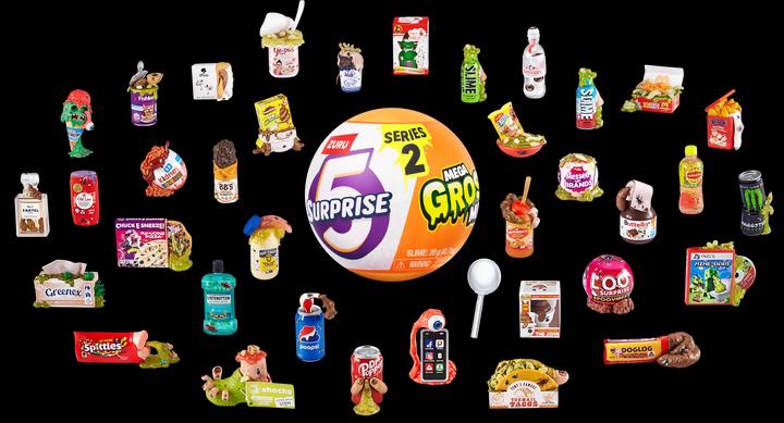 Actual product image 5 Surprise Zuru Mega Gross Minis Series 2