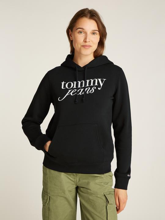 Produktbild Tommy Jeans Tjw Reg Ess Logo Hoodie Ext (XS)