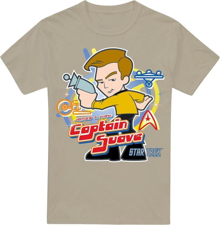 Star Trek Quogs Captain Suave TShirt