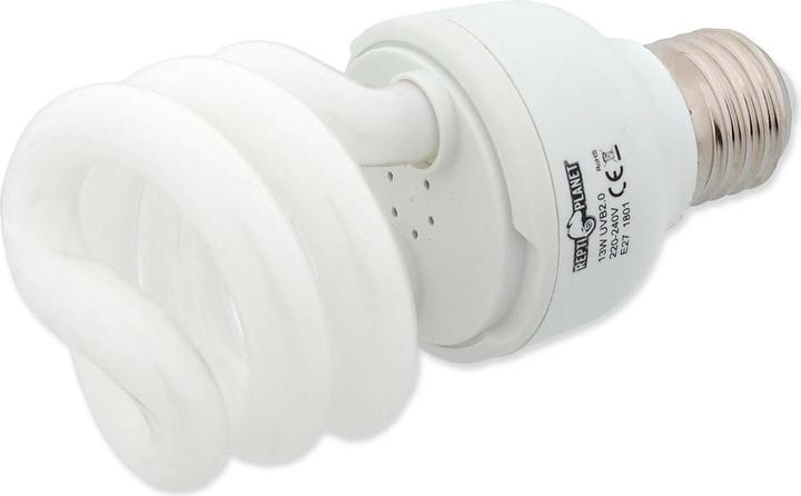 Immagine prodotto Repti Planet Lampada per terrari economica 2.0 13 W (UVA, UVB)