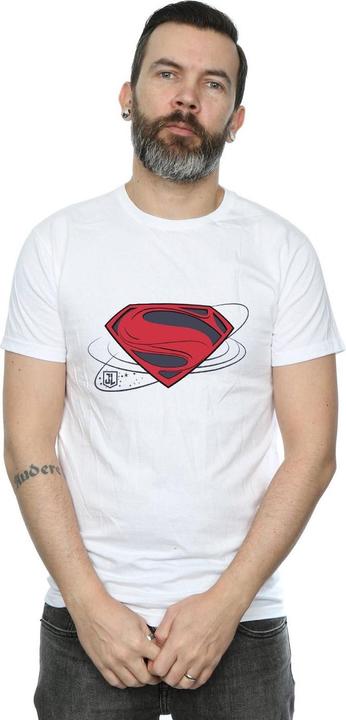 Produktbild Justice League Movie Superman Logo TShirt (S)