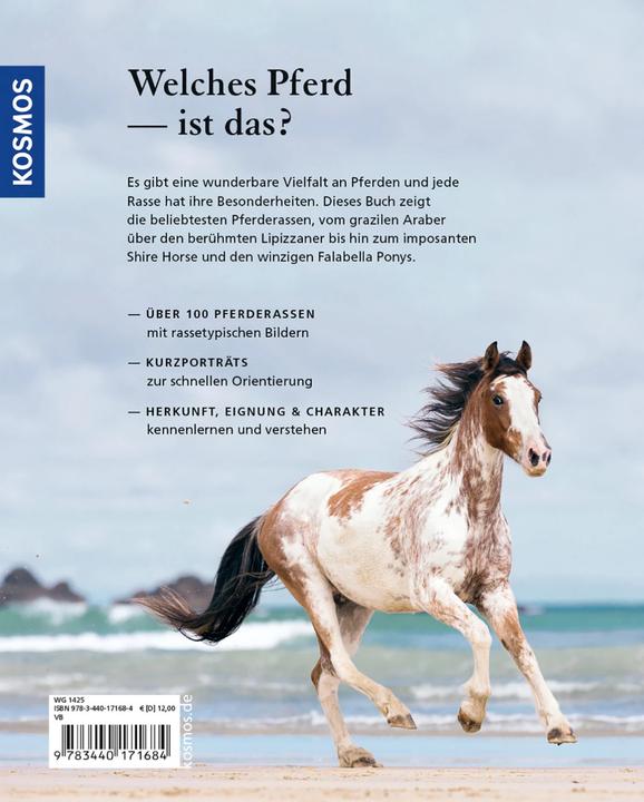 Image du produit Kosmos Pferderassen (Allemand, Silke Behling, 2022)
