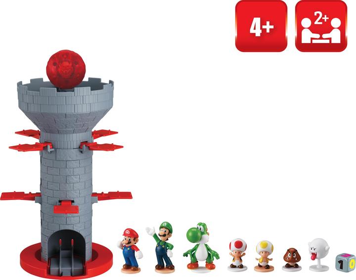 Produktbild Super Mario Blow Up! Shaky Tower (Deutsch, Französisch, Italienisch, Englisch)