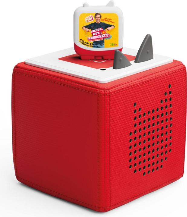 Actual product image Tonies Checker Tobi set of 4 (German)