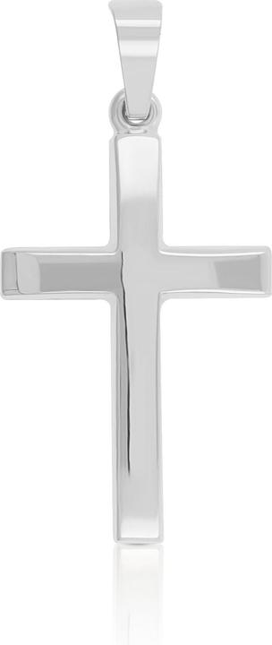 Muau Balken-Kreuz (Weissgold)