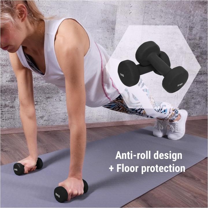Image du produit Gorilla Sports Gymnastikhanteln (2 x 5 kg)