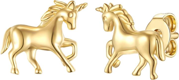 Produktbild Glanzstücke München Kinder Einhorn Sterling Silber Gelbgold - 30350 (Sterling Silber)