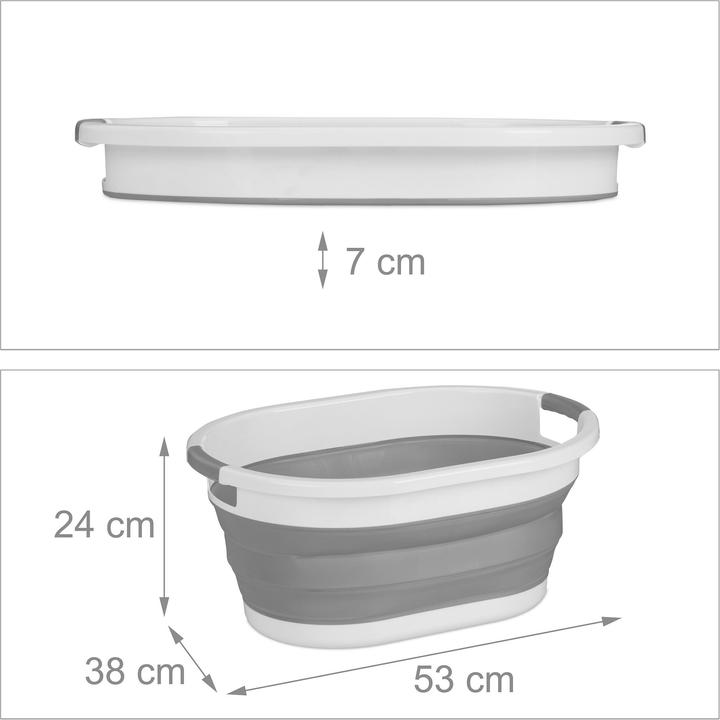 Productafbeelding Relaxdays Wasmand (24 l)