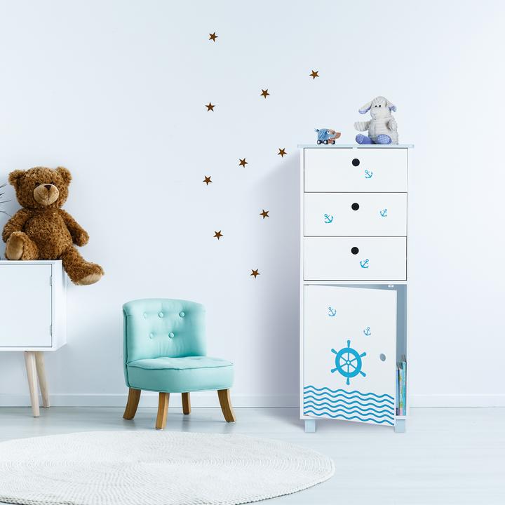 Produktbild Relaxdays Kinder-Kommode