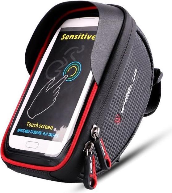 Actual product image Wheel Up Bike mount for cell phones up to 6 inch