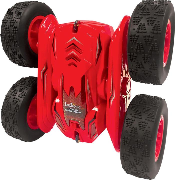Image du produit Lexibook Tumbling CROSSLANDER - Véhicule télécommandé, rechargeable, roule à l'arrêt, avec lumières
