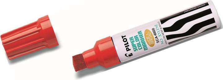 Image du produit Pilot 6600 Jumbo (Rouge, 12.50 mm, 1 x)