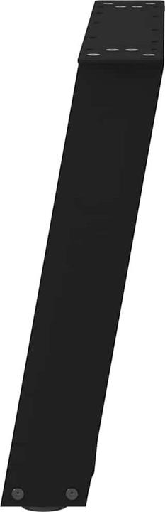 Image du produit VidaXL Pieds de table basse en U 2 pcs. noir 50x(42-43) cm acier Pied de table