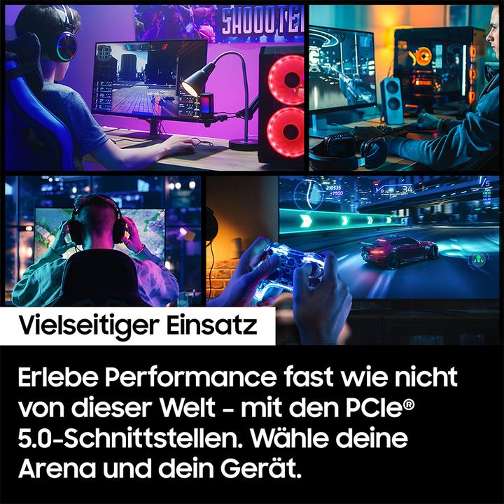 Productafbeelding Samsung 9100 Pro met koellichaam (4000 GB, M.2 2280)