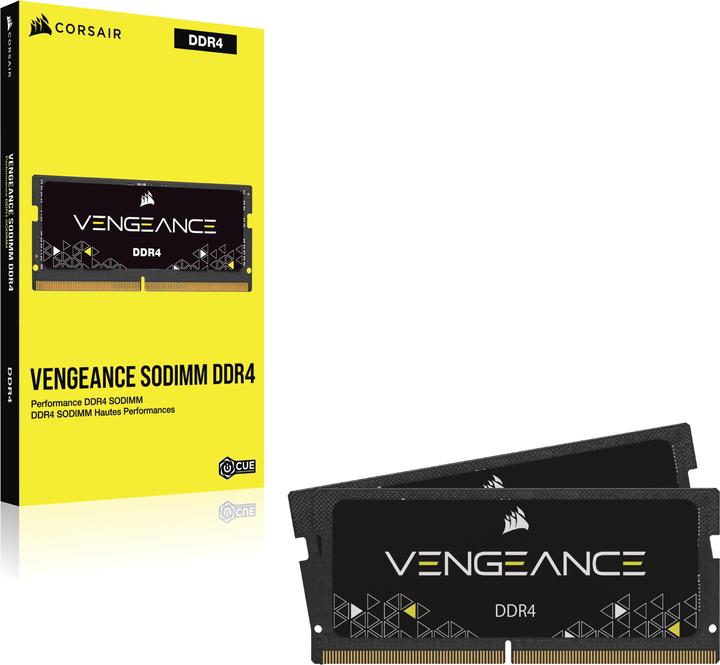 Produktbild Corsair Vengeance (2 x 8GB, 2666 MHz, DDR4-RAM, SO-DIMM)